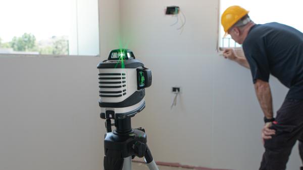 KAPRO 883GB Prolaser 3D All-Lines Krydslaser 360° Grøn